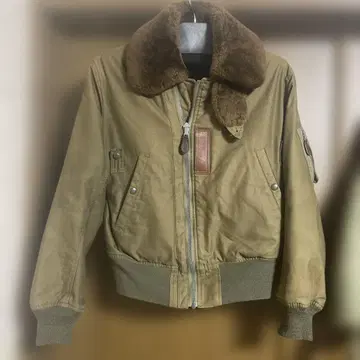 초레어 B-15B 코튼 최고급 빈티지 플라이트 자켓