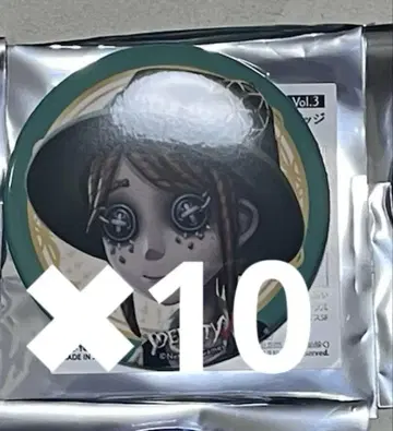 제5인격 캔뱃지 진수 메모리얼 캔뱃지 Vol.3 정원사 10장