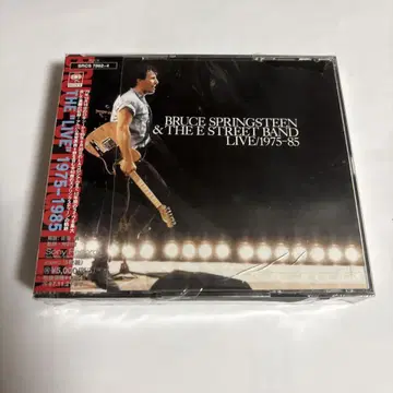 블루스 스프링스틴 THE "LIVE" 1975-1985