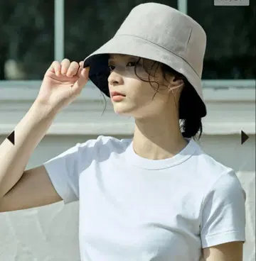 선배리어 버킷 햇 아이보리 L 사이즈