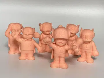 파마 지우개 스킨 컬러