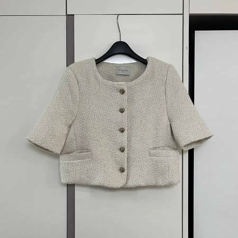 Items Similar to Openyy Zip-Up Jacket APPLIQUE ZIPUP JACKET