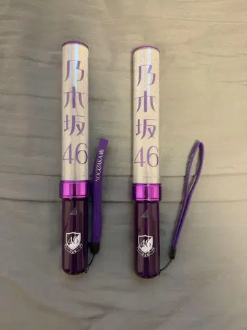 노기자카46 응원봉 2개 세트