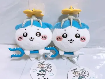 치이카와 (먼작귀) 토벌 마스코트 하치와레 2개 세트
