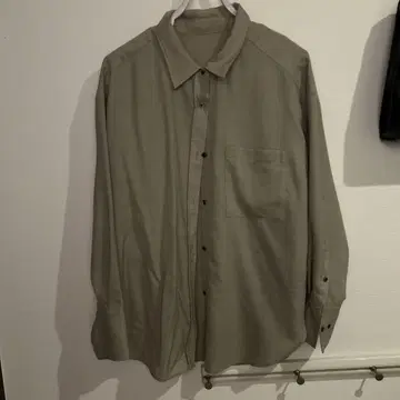 green label relaxing 셔츠 베이지