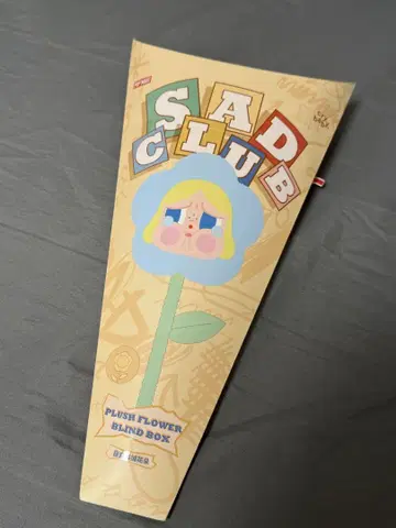 CRYBABY Sad Club 시리즈 봉제 인형 플라워