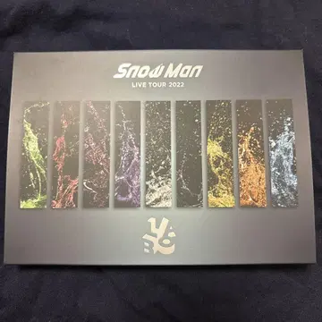 SnowMan LIVE TOUR 2022 Labo. 일반 버전 DVD
