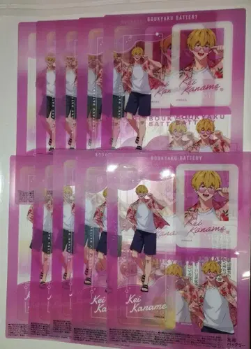 망각 배터리 요 케이 로손 클리어 시트 요 케이 10매