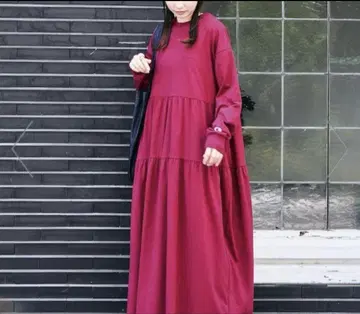 프릭스스토어 별주 챔피온 티어드 원피스