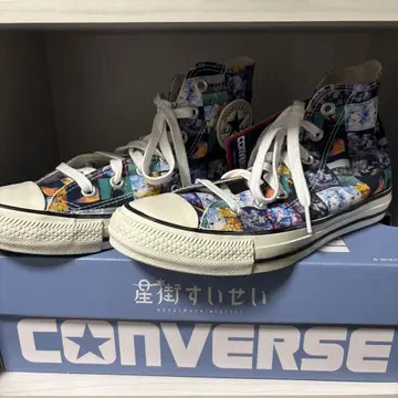 CONVERSE 별이 빛나는 거리 24.5 스니커즈