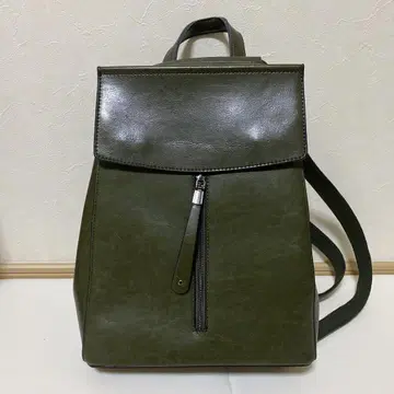 가죽 여성용 백팩