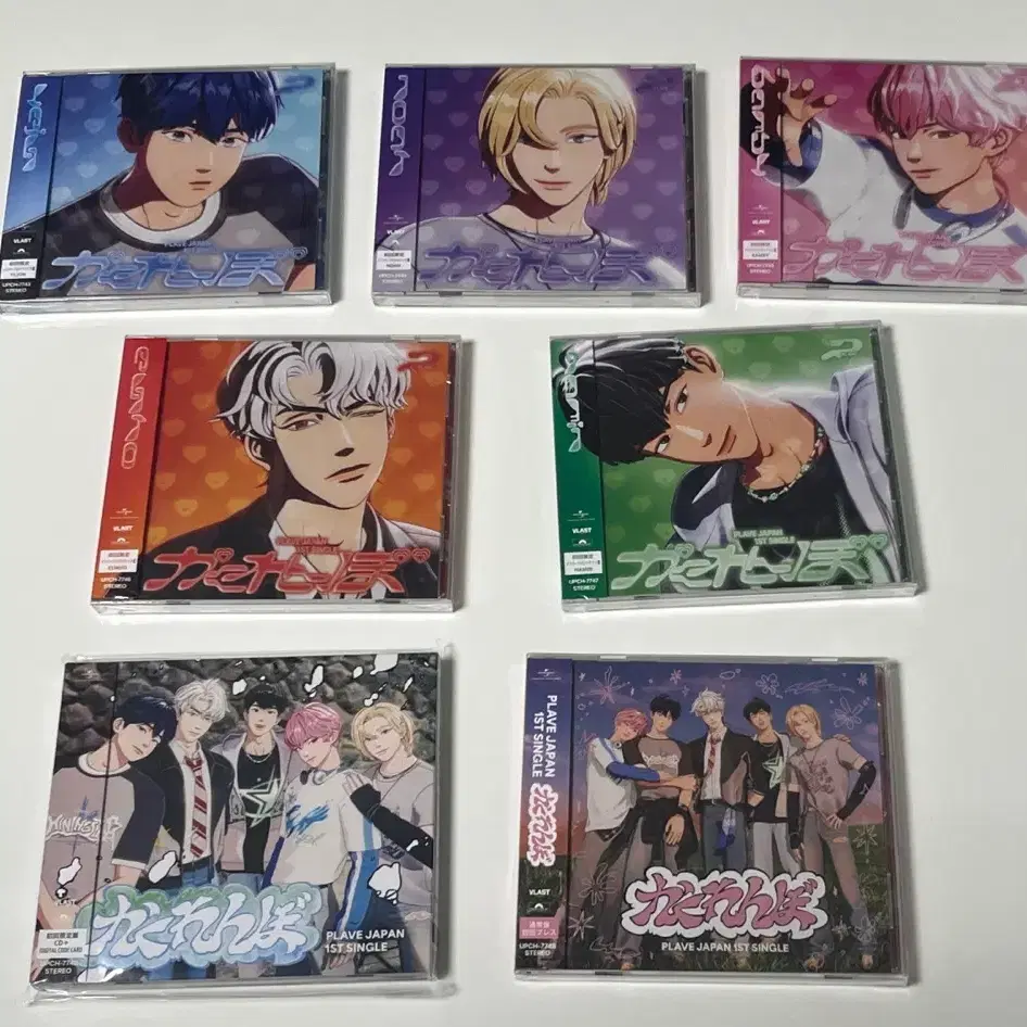 plave Eunho ウノセット PLAVE | 플레이브 PLAVE Dash sealed album Vanguard poca album