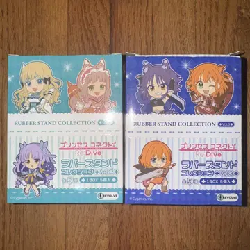 프린세스 커넥트! Re:Dive 러버 스탠드 컬렉션 2상자 세트