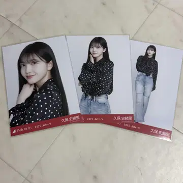 노기자카46 브로마이드 쿠보 시오리 도트 컴프