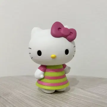 헬로키티 피규어 해피 기념일 복권
