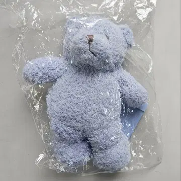 젤라토 피케 10th 젤라토 곰 봉제 인형 테디베어 블루