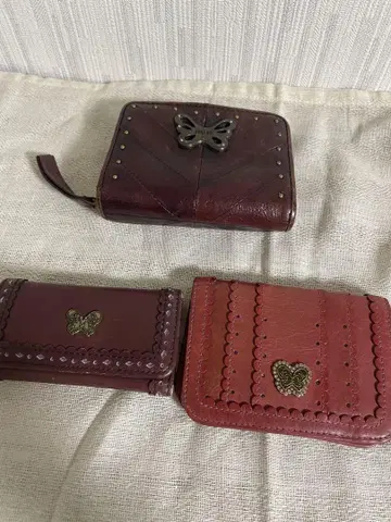 안나수이 ANNA SUI 지갑 패스 케이스 키 케이스