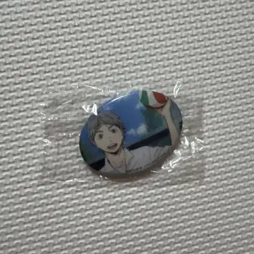 하이큐 스가와라 코시 타원 명장면 캔뱃지