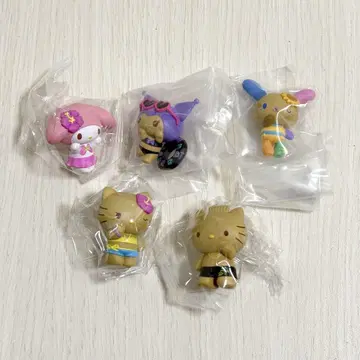산리오 모두 함께 바캉스 피규어 컴플리트 세트