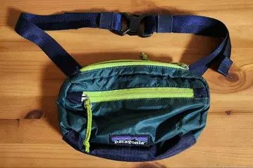 Patagonia 라이트 웨이트 트래블 미니 힙 팩 단종 컬러