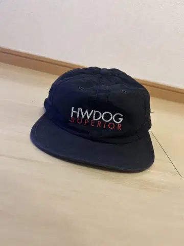 THE H.W.DOG SUPERIOR 캡 샴브레이 워크 캡