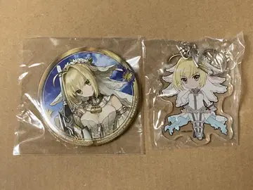 FGO Fate 네로 클라우디우스 캔뱃지 피쿠리루 아크링 키링