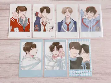 smile base cafe 번호 미만의 우리는 분명 폴라로이드 카드