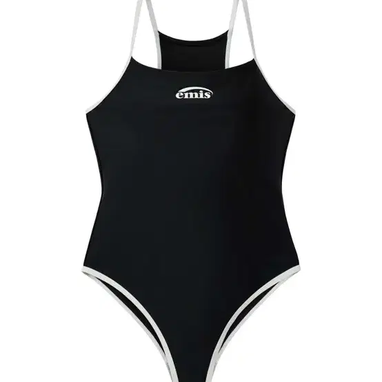 ★emis☆BACK HOLE SWIMSUIT emis 25 Back Hole Swimsuit Black #이미스,#이미스수영복 on
