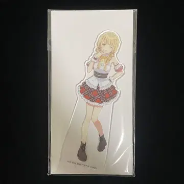 후지타 코토네 학원 아이돌 마스터 학마스 로손 아크릴 스탠드