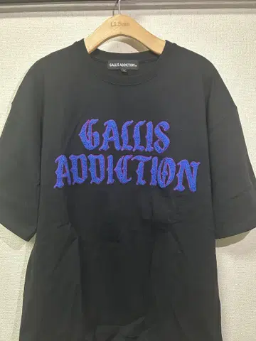 GALLIS ADDICTION 꽃무늬 자수 티셔츠