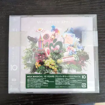 Mrs. GREEN APPLE 10주년 기념 앨범 '10'