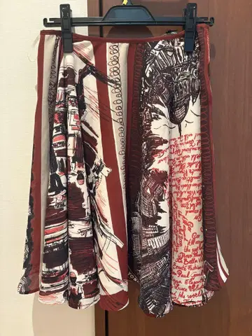 Jean Paul Gaultier 플레어 스커트 사이즈 40
