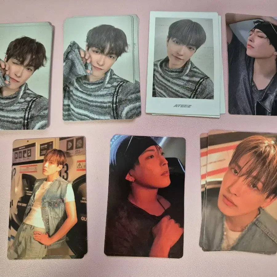 ateez Lemon Drop soundwave トレカ　8種2set16枚 ATEEZ hongjoong tattoo lemon drop soundwave | Mercari