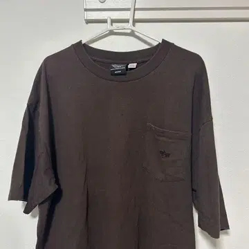 ALPHA 브라운 티셔츠 M 사이즈