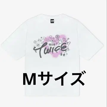 twice 티셔츠 This is for 화이트 M 사이즈