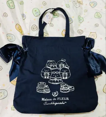 스미코구라시 메종 드 플뢰르 토트백 Maison de FLEUR