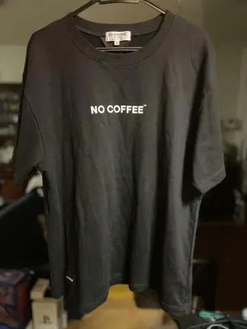 NO COFFEE 미니 쭈리 S/S 티셔츠