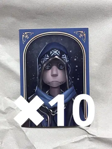 제5인격 트레이딩 카드 진수 메모리얼 카드 Vol.2 용병 10장