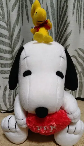 스누피 우드스탁 봉제 인형 본체