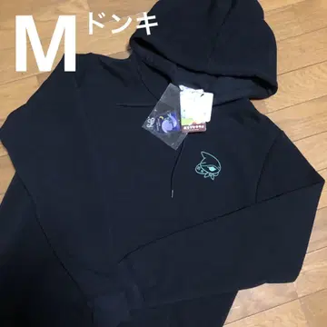 돈키 한정판 외출용 아이용 상어 블랙 컬러 후드티 M