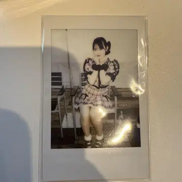cutie street 마나베 나기사키 폴라로이드