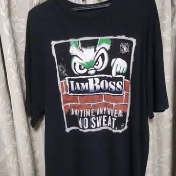 무토 케이지 90년대 NBM I AM BOSS 티셔츠