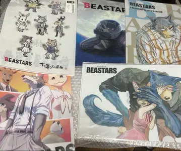 BEASTERS 비스터즈 레고시 클리어 파일 5매 세트