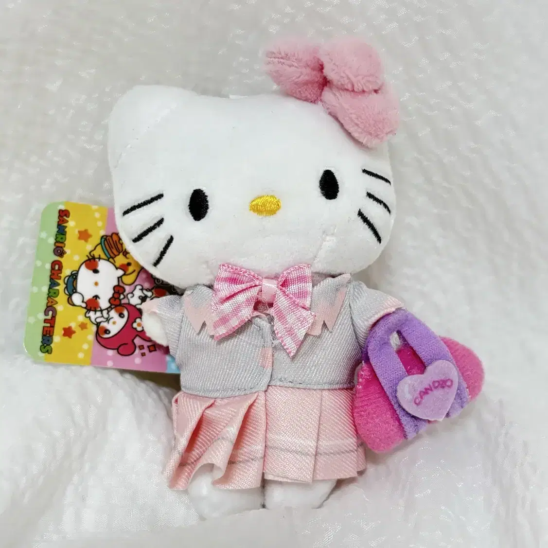 Sanrio Hello Kitty Gogo Girl Gyaru Long Legs Kitty Uniform