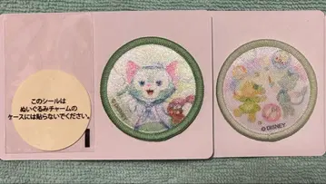 닷피 & 프렌즈 20주년 컬러풀 해피니스 젤라토니 외 와펜 2개