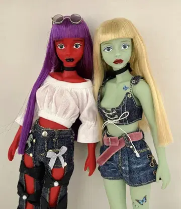 브라이스 리카짱 블라우스 체리짱