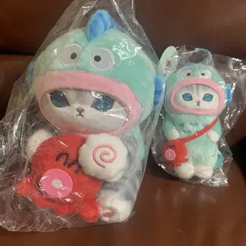 모프 샌드 mofusand 봉제 인형 S 한교동 산리오 마스코트