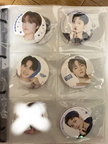 TREASURE 도영 캔뱃지 5개 세트