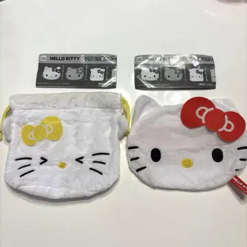 헬로키티 페이스 복조리 & 파우치 컬렉션 시프라 한정판