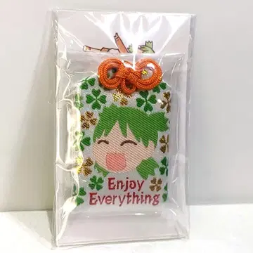 미개봉 요츠바와! 코이와 요츠바 원화전 부적 팝업 마루이